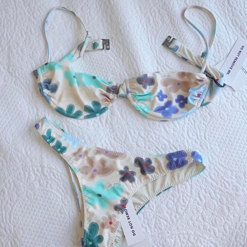 With Jéan Buttercup Bikini Set